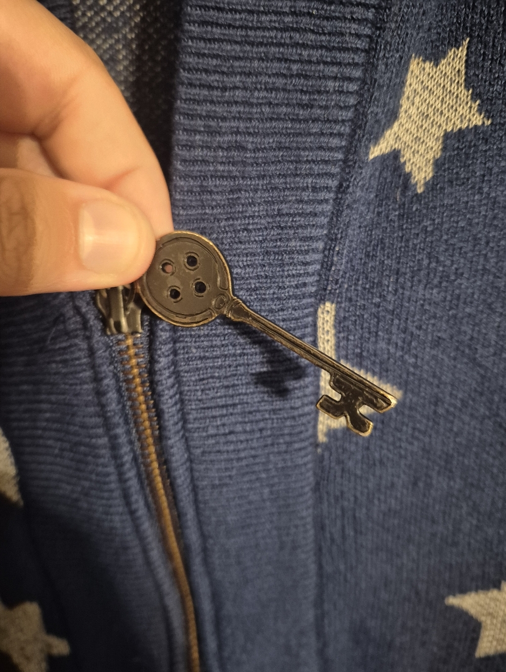 Coraline gitd zip up sweater - Picture 5 of 12